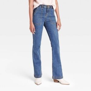 Knox Rose Flare Jeans